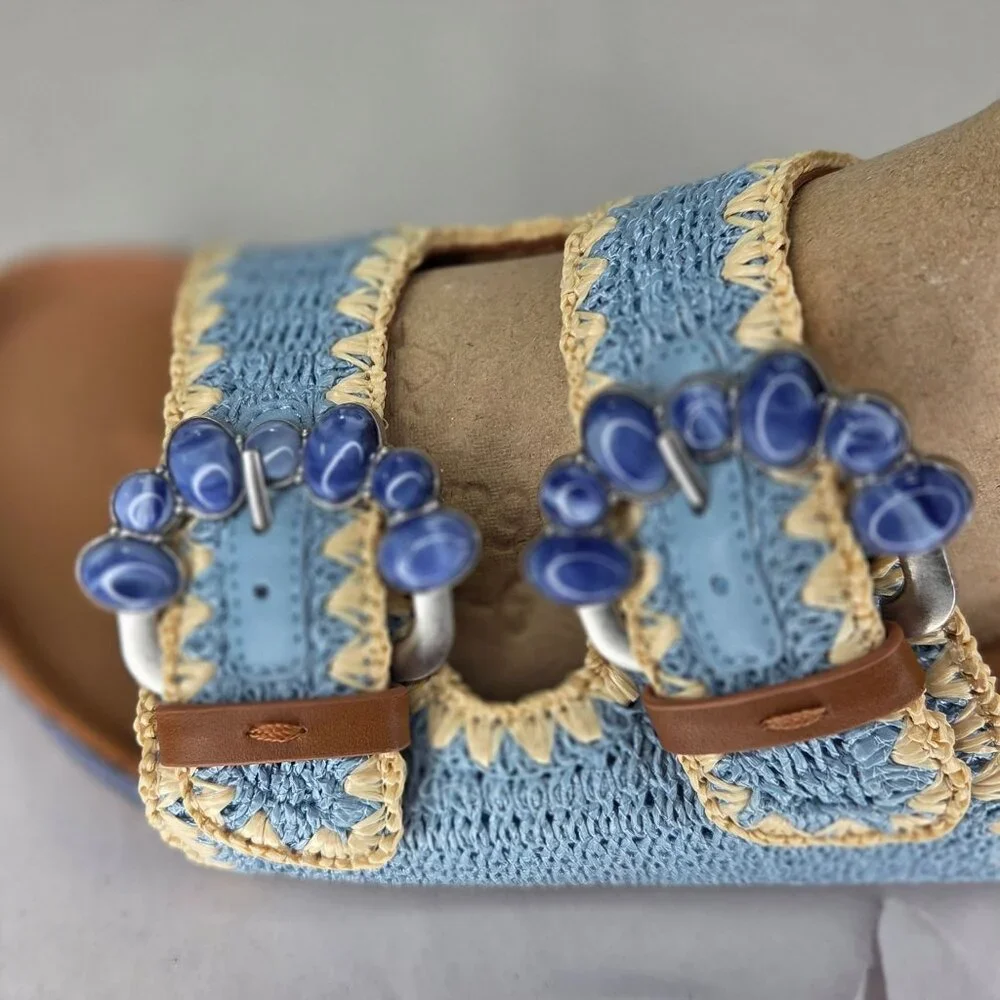 Gentle Souls by Kenneth Cole Women's Kendall Slide Sandals - Picture 5 of 7